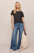 Foundation Slub Tee Black Sand