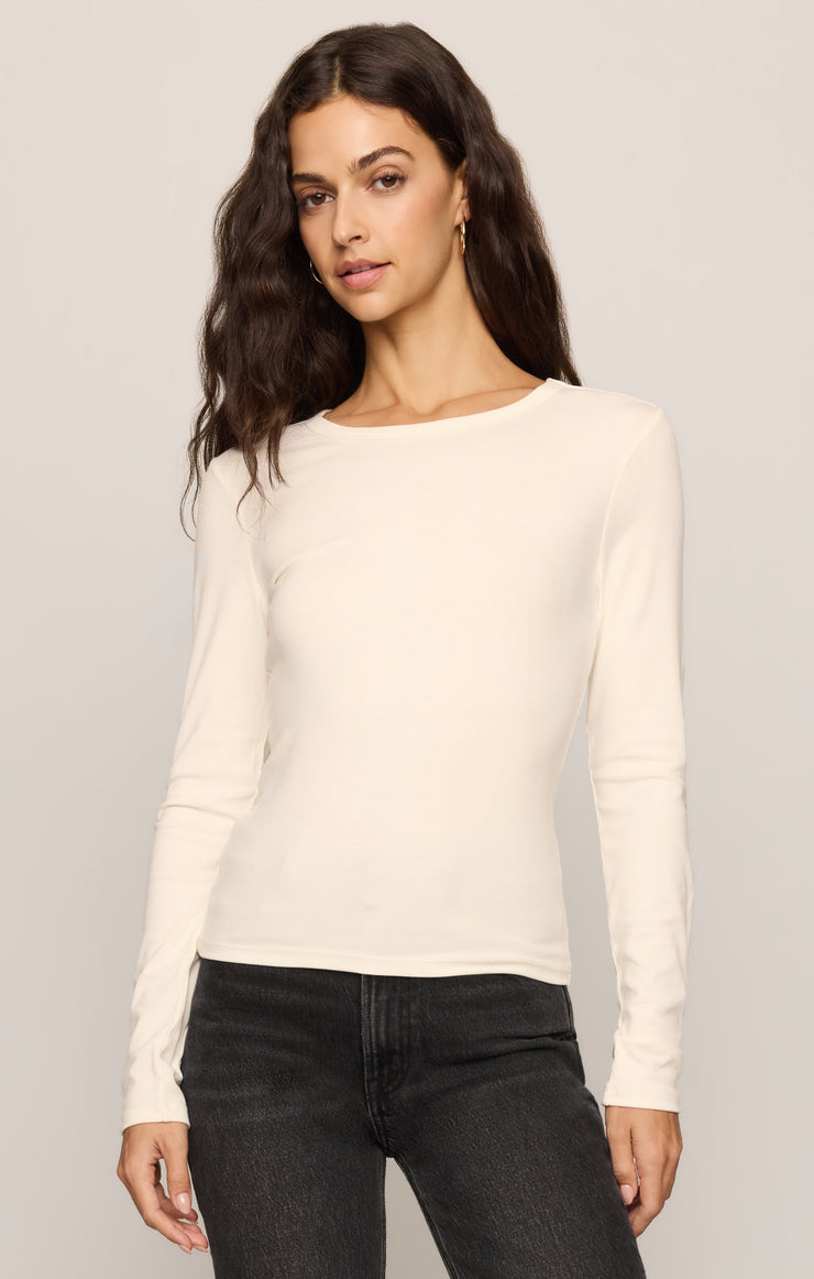 Second Skin Crew Long Sleeve