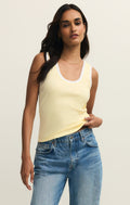 Sirena Colorblock Tank - Pineapple