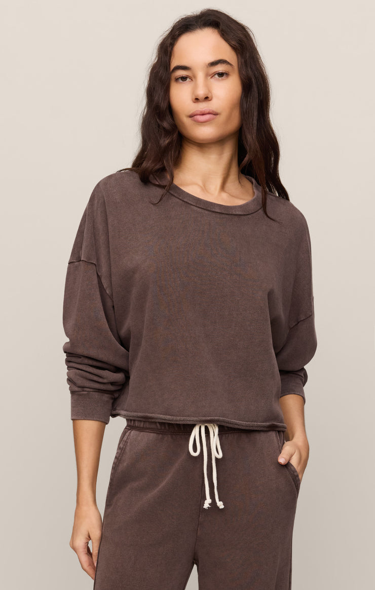Circuit Crew Neck Sweatshirt