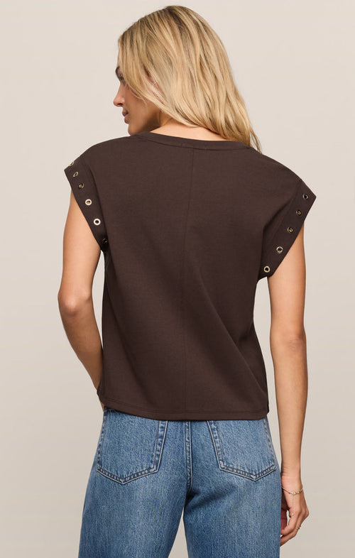 Camino Grommet Muscle Tee
