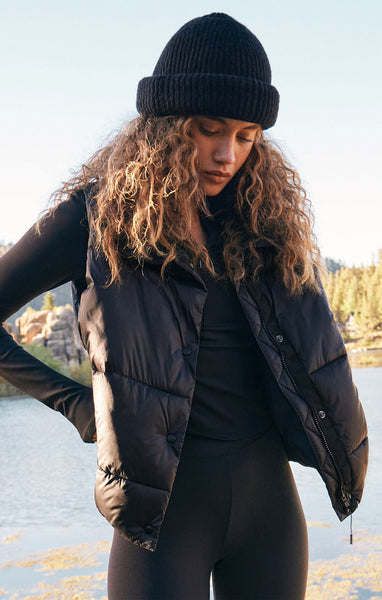 Just Right Puffer Vest