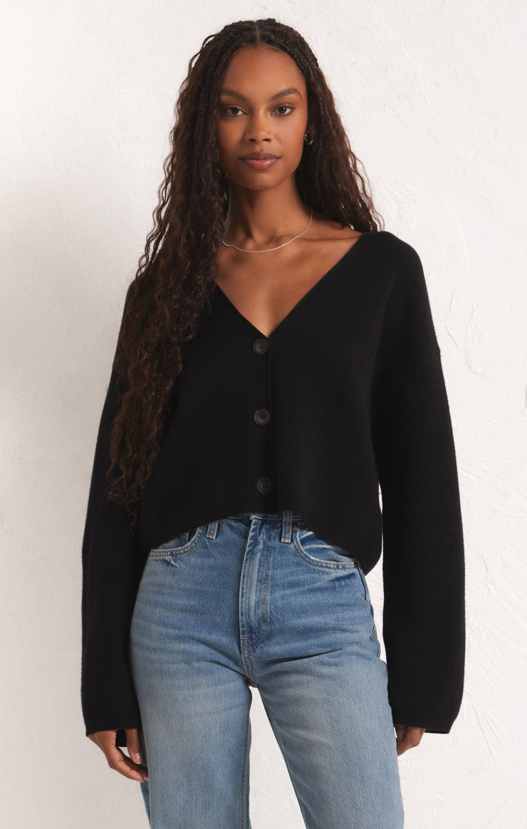 Estelle Cardigan Black