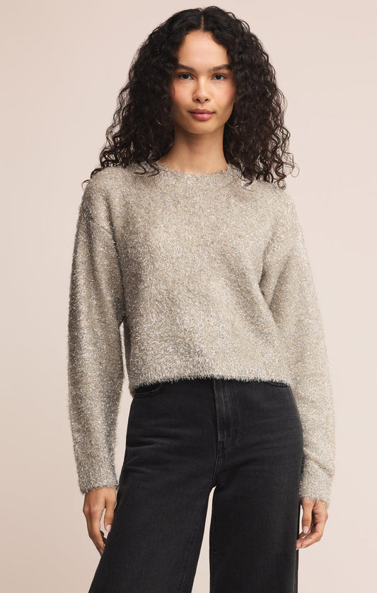 Tinseltown Boyfriend Sweater