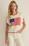 Patriot Sweater In Cloud