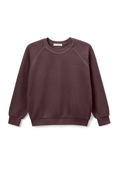 Ziggy Sweatshirt in Black Cherry