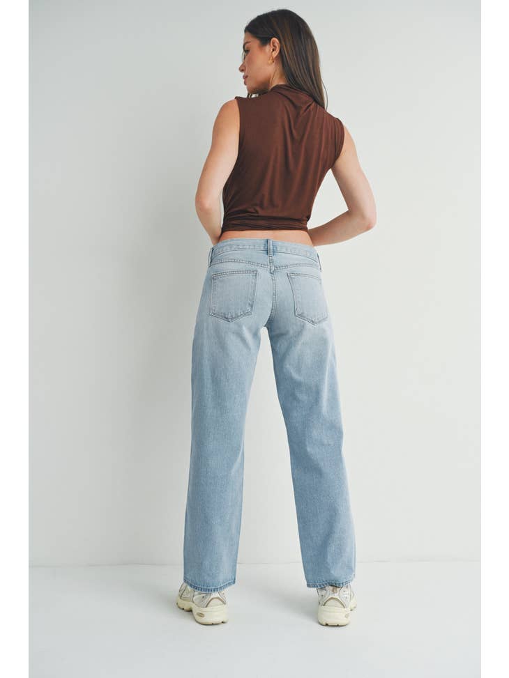 Low Rise Loose Jean