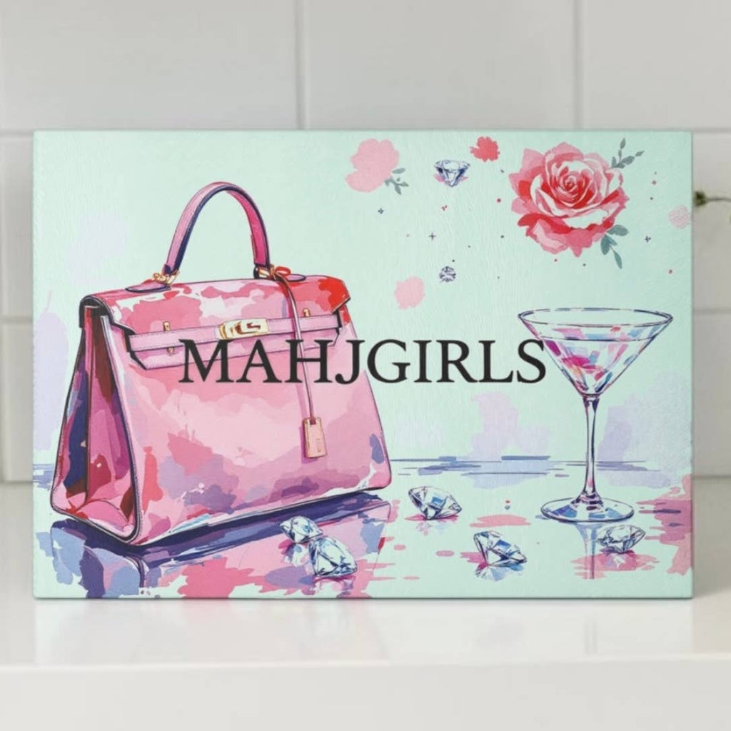 Mahj Girls Cutting Board