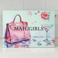 Mahj Girls Cutting Board