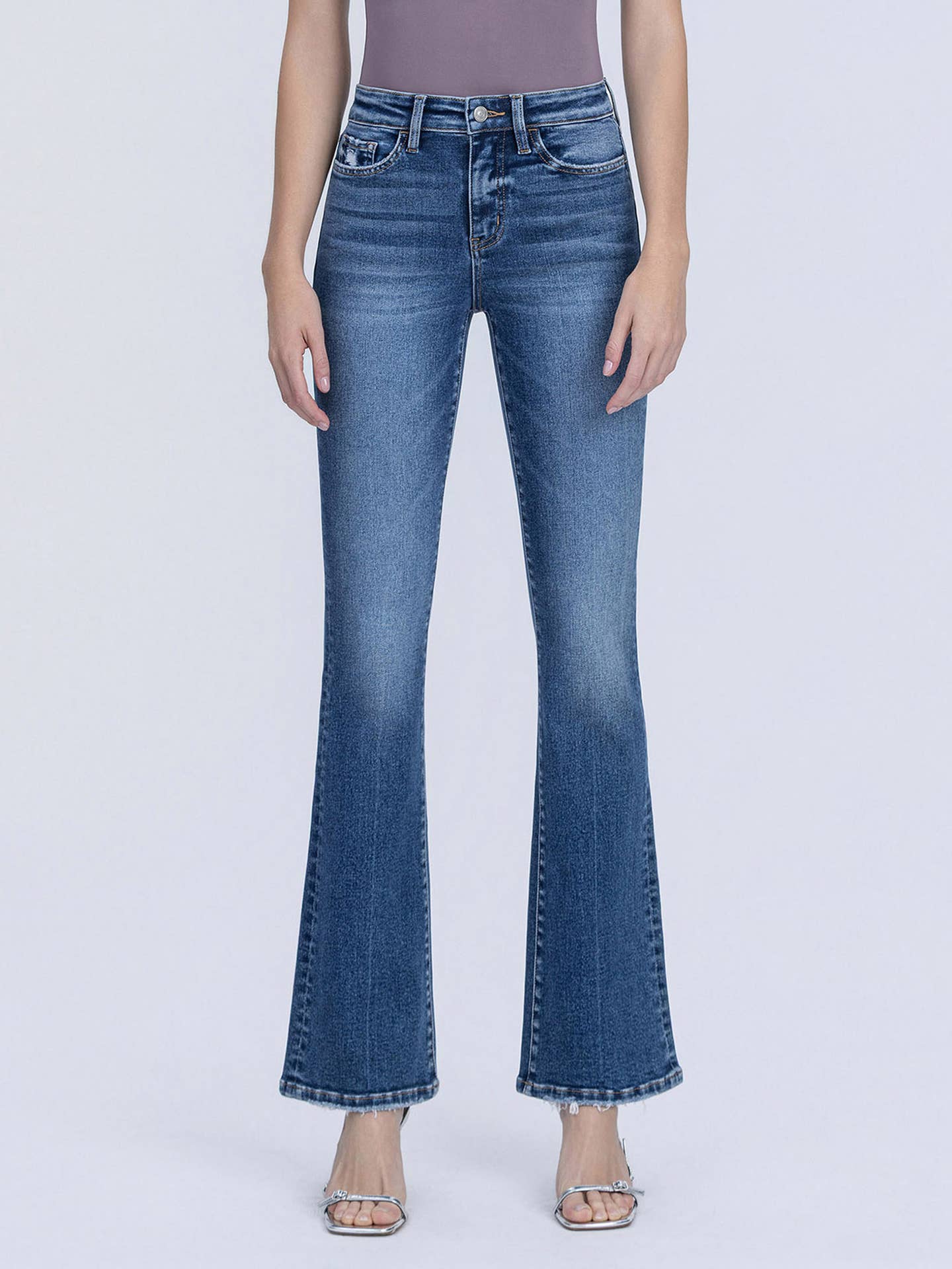 High Rise Bootcut