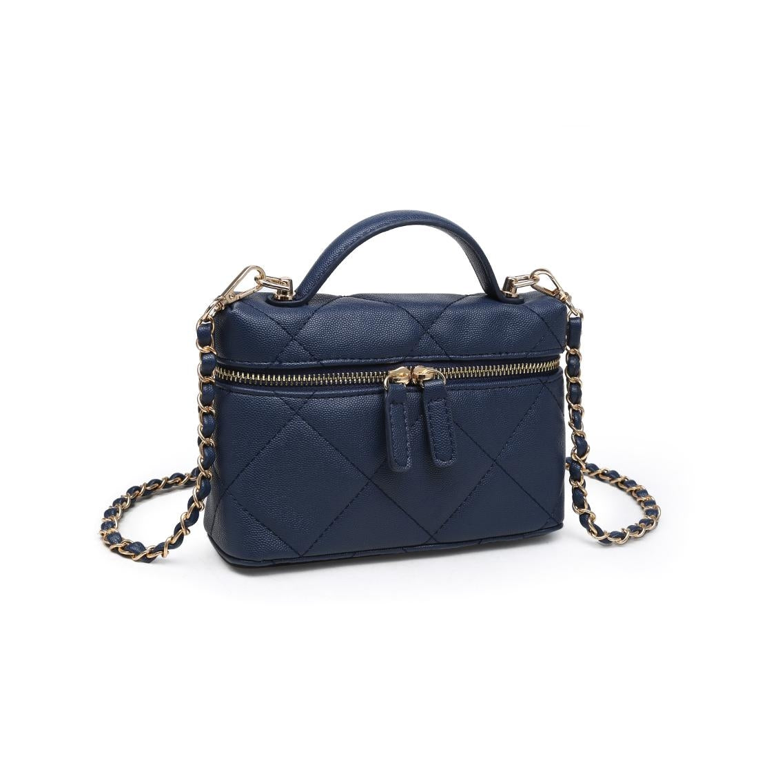 Boxy Quilted Mini Crossbody