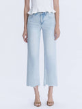Aileeah Light Wash Slim Wide