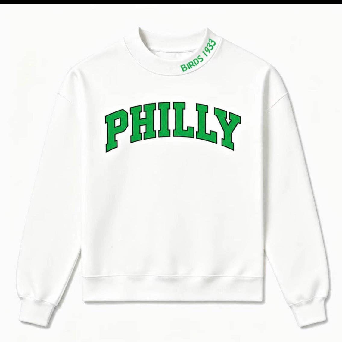Philadelphia Eagles "Birds 1933" Mockneck