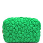 Floral Pouch Green