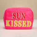 Sun Kissed Large Zip Pouch