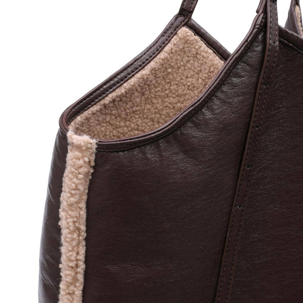 Beau Tote: Coffee