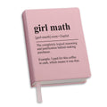 Girl Math Journal
