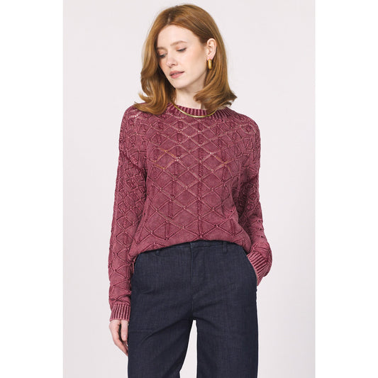 Colette Sweater Bordeaux