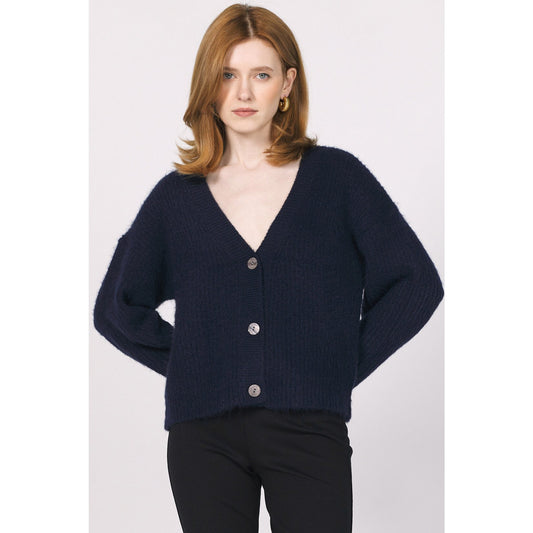 Sasha Cardigan Night Shadow