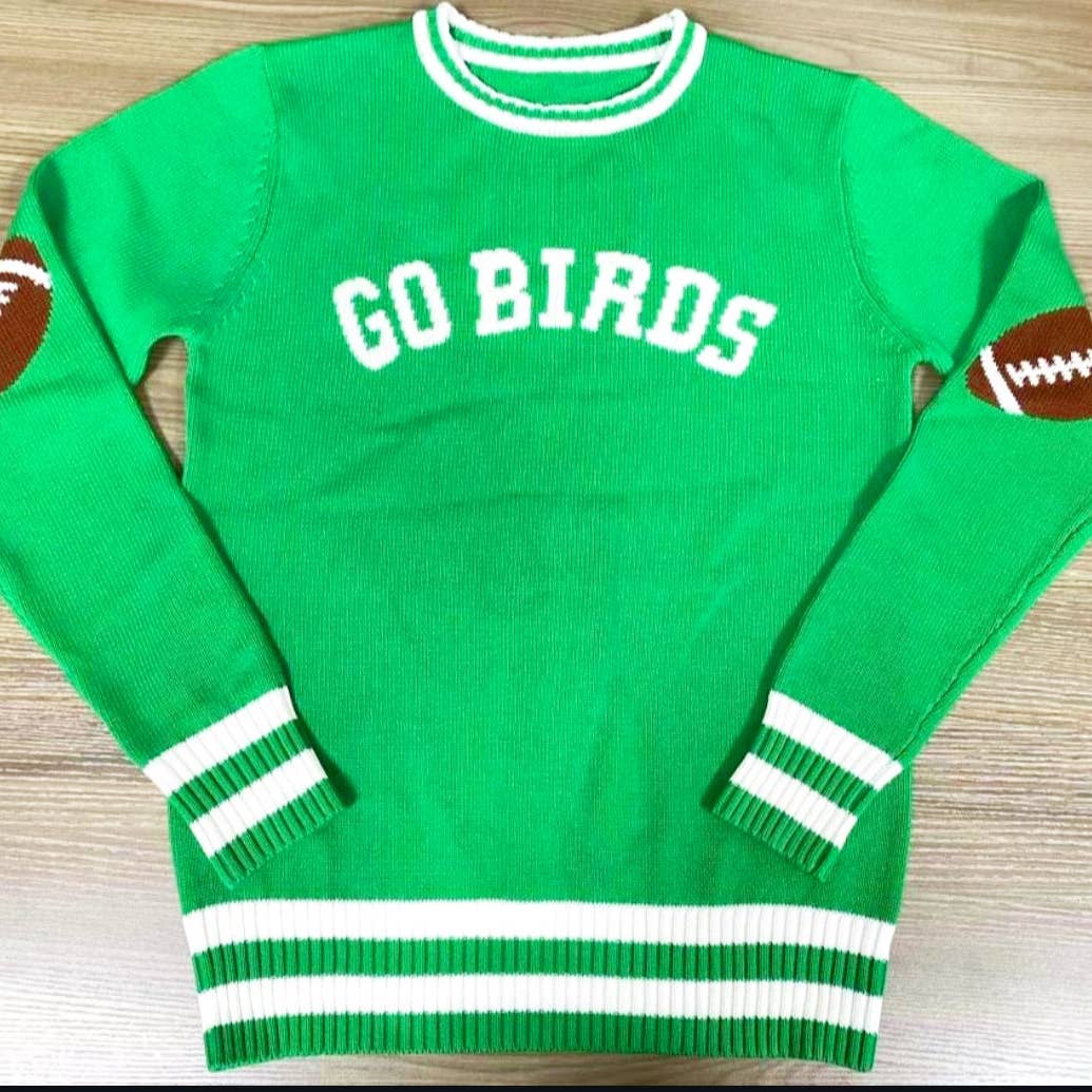 Philadelphia Eagles Go Birds Sweater