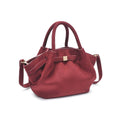 Selena Mini Crossbody Wine
