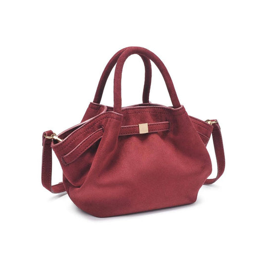Selena Mini Crossbody Wine