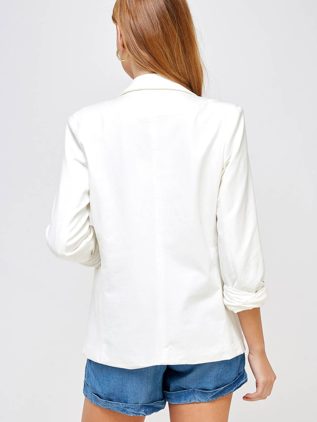 The Perfect T-Shirt Blazer Cream