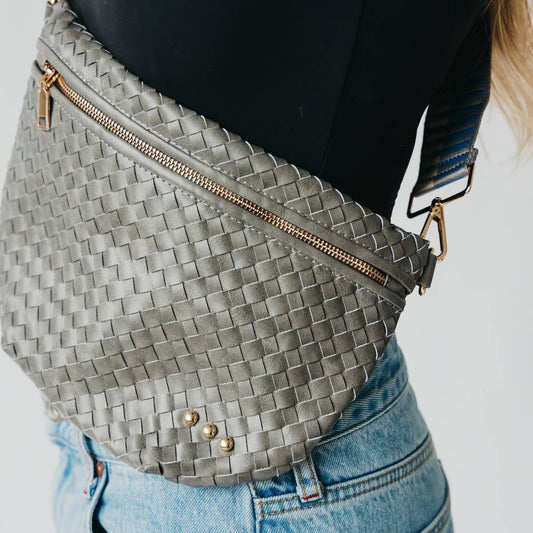Westin Woven Bum Bag Gray