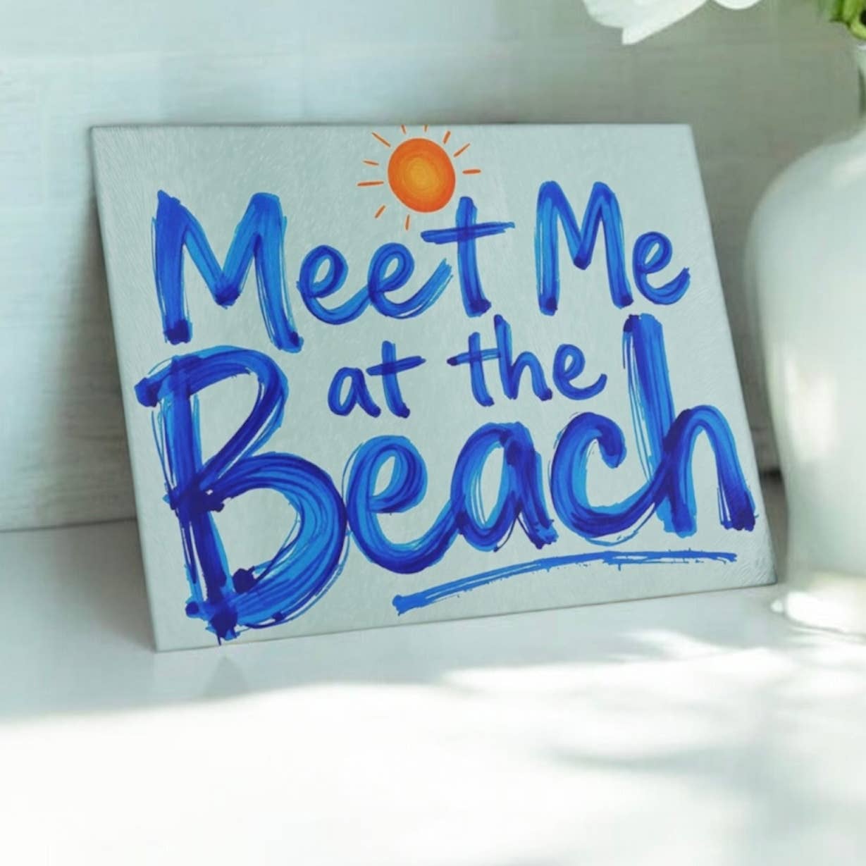 Meet Me At The Beach Board/Charcuterie