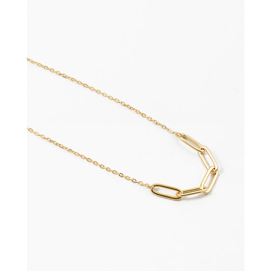 Gold Link Necklace