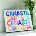 Colorful Canasta Board/Charcuterie
