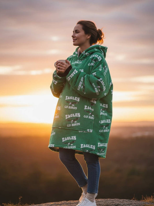 Philadelphia Eagles Hooded Fleece