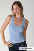 Reversible Tank Top Serene Blue