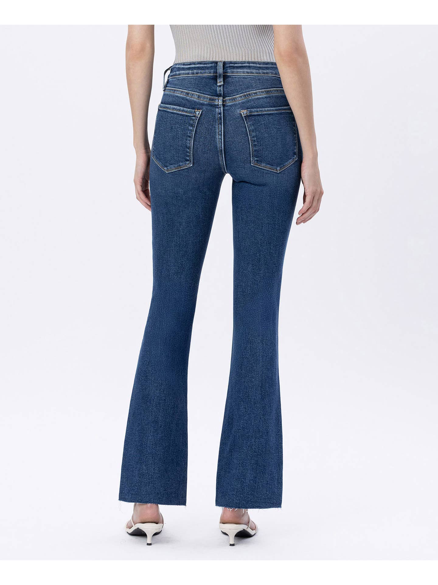 Mid Rise Slim Bootcut