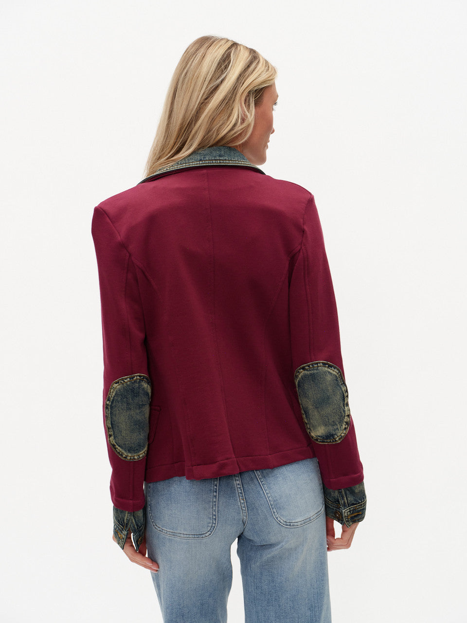Clarissa Blazer Cranberry