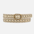 Aurelia Leather Studded Belt