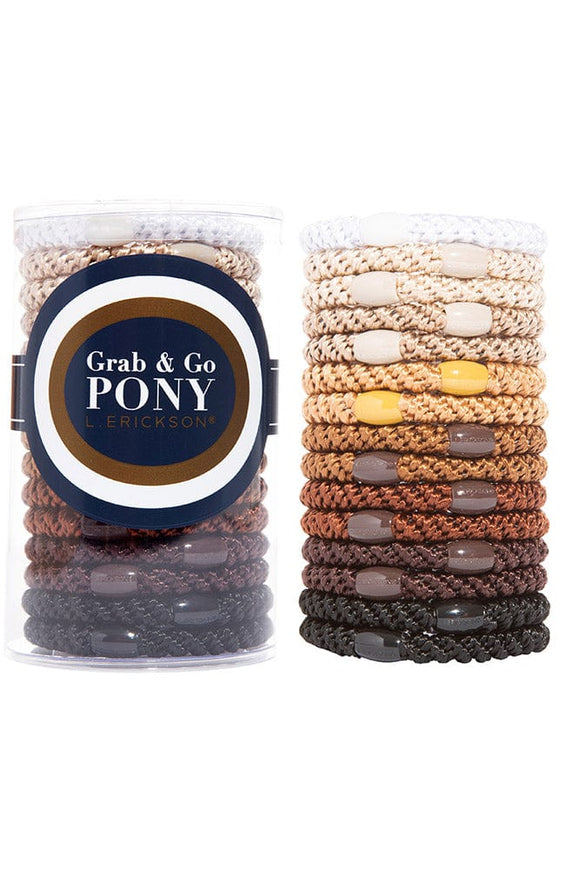 Grab & Go Pony Tube