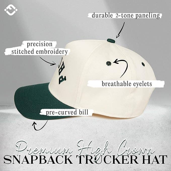 Two Tone Philly Upside Down Cap