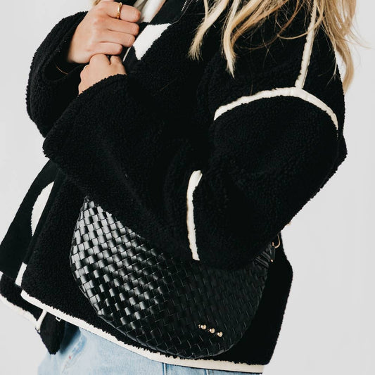Westin Woven Bum Bag Black