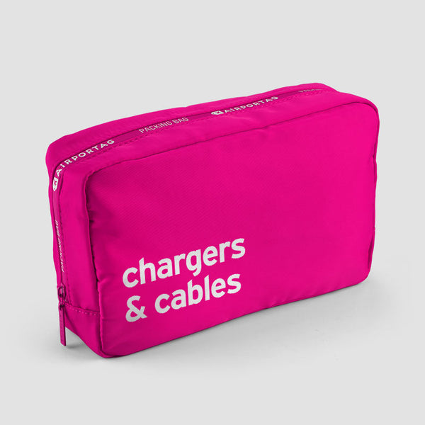 Chargers And Cables Bag