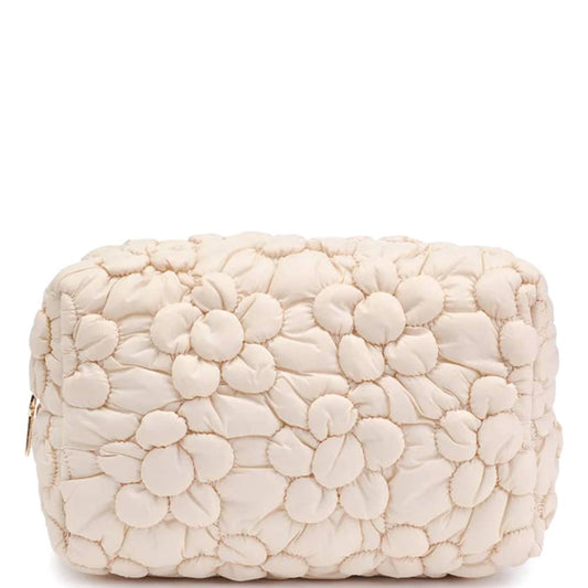 Floral Pouch Cream