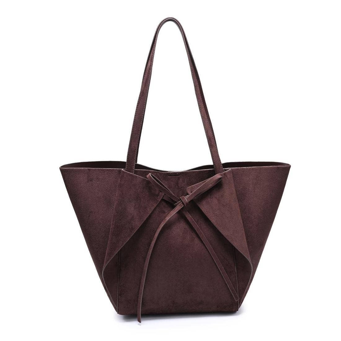 Soren Tote: Chocolate
