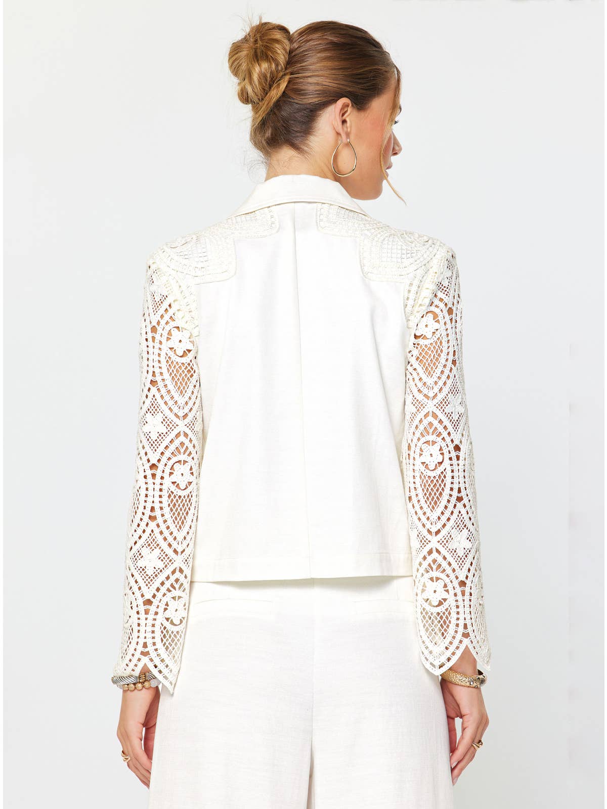 Crochet Lace Jacket