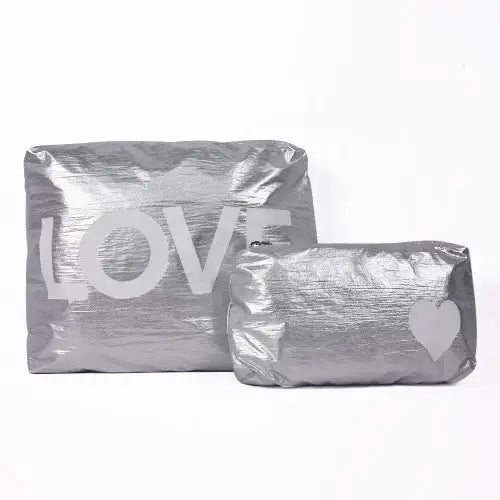 Love Pouch Set Silver