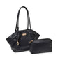 Monroe Satchel Bag In Black