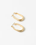 Double Oval Hoop