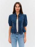 Delancey Peplum Jacket