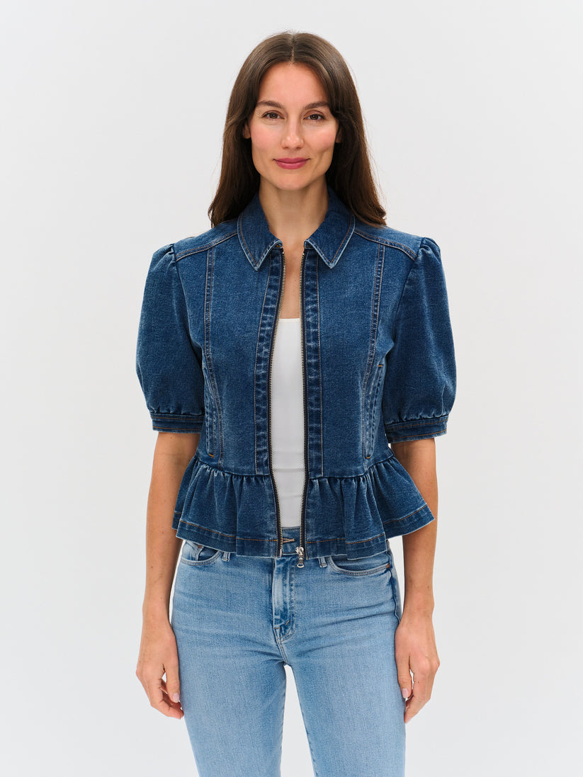 Delancey Peplum Jacket