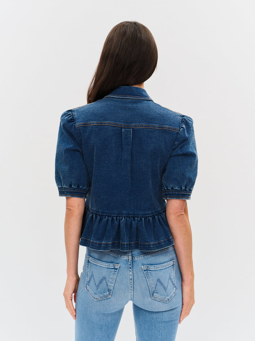 Delancey Peplum Jacket