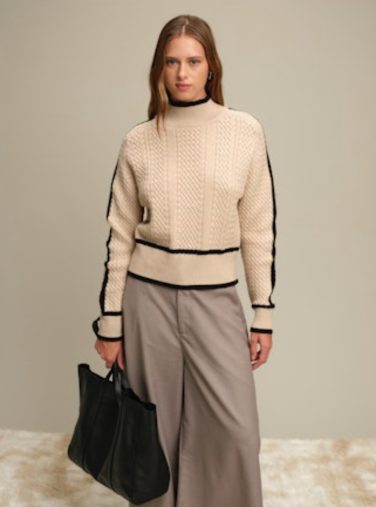 Kevin Turtleneck Sweater